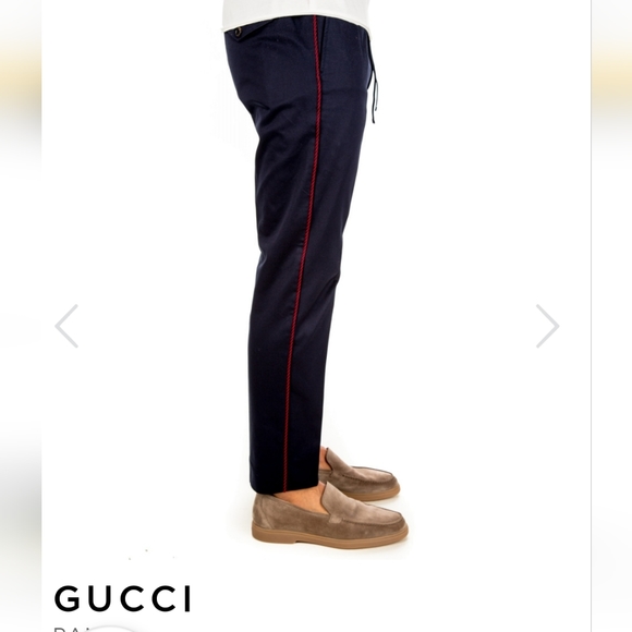 Men's Gucci ZAAIQ Pants Trousers - Picture 3 of 13